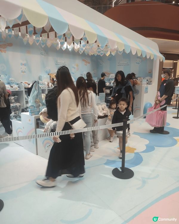 春風滿盈寒木向陽係萬物充滿新機嘅季節，嚟Airside商場嘅...