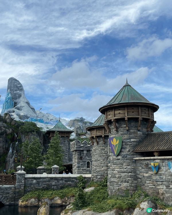 ❣️萬衆期待的東京迪士尼海洋最新園區🛕