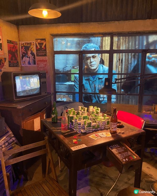 啟德商場Airside內有一個九龍城寨升級版電影展覽，包括沉...