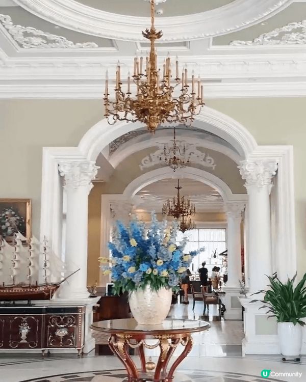 旅遊富國酒店大堂佈置