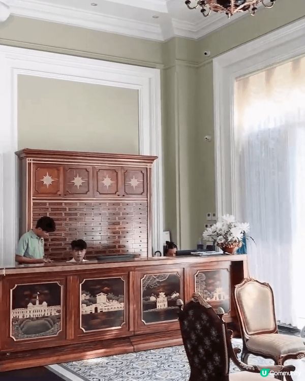 旅遊富國酒店大堂佈置