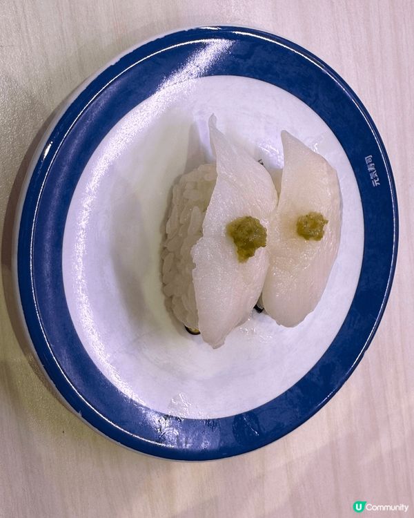 SUSHI GENKI 🔶鵝肝握壽司，表面係焦糖脆面，鵝肝入...