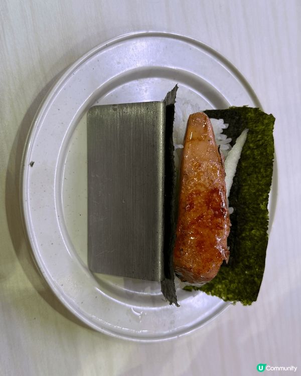 SUSHI GENKI 🔶鵝肝握壽司，表面係焦糖脆面，鵝肝入...