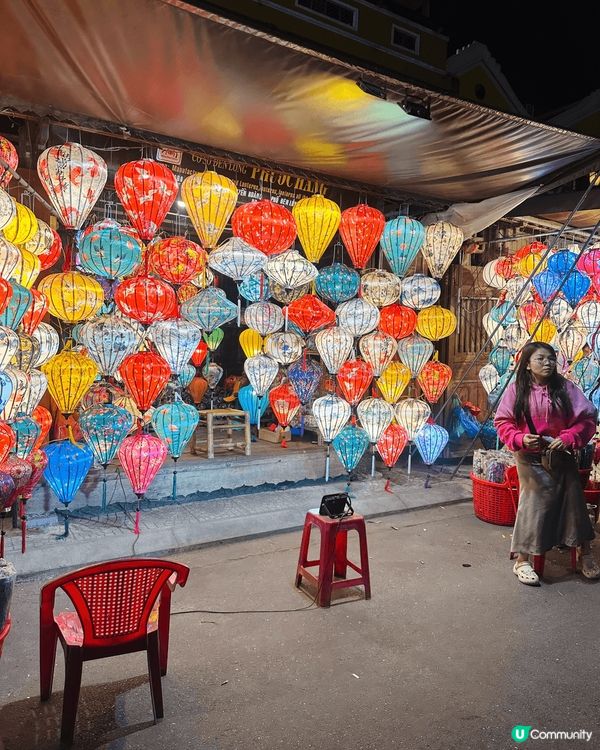 🏮✨越南嘅會安古城真係一個充滿古色古香同浪漫氣氛嘅地方呀！💕...