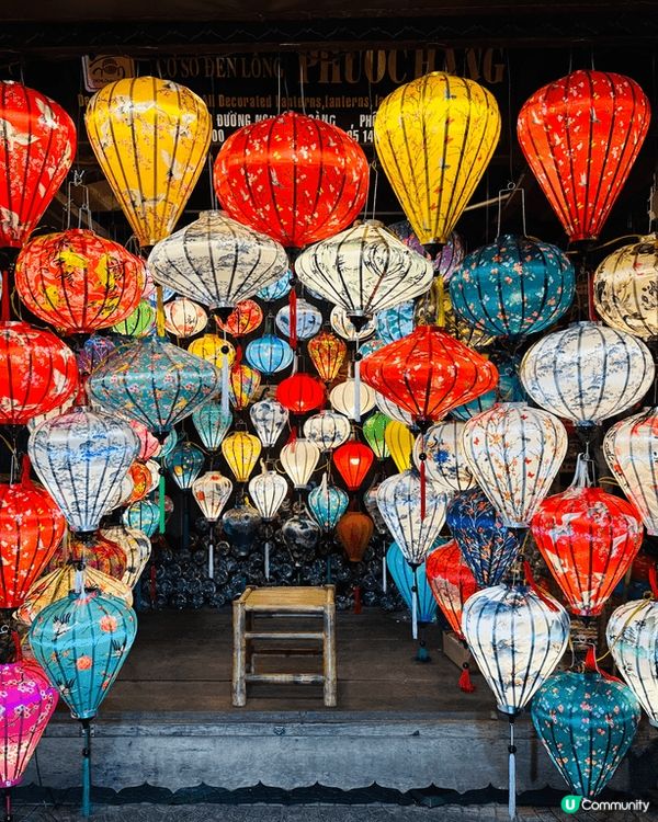 🏮✨越南嘅會安古城真係一個充滿古色古香同浪漫氣氛嘅地方呀！💕...