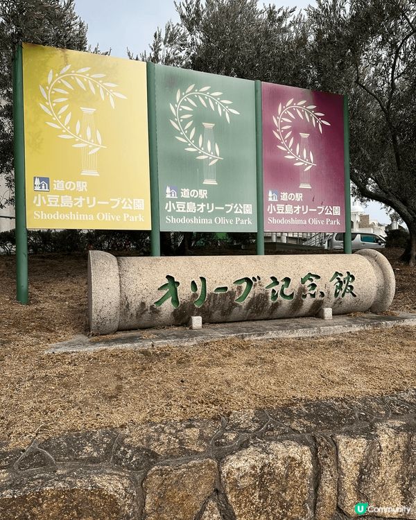 這個是高松小豆島的橄欖樹公園，就是魔女宅急便那個。入面好多地...