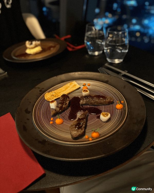 今日去咗銅鑼灣OOULI試韓式fine dinning🍽️7...