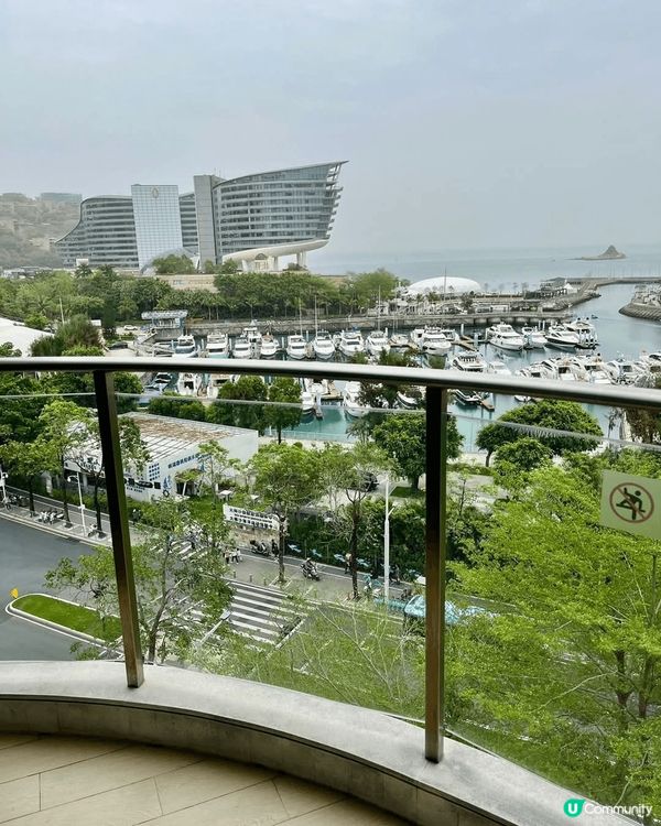 大梅沙京基海灣酒店住咗兩晚，好開心酒店upgrade咗房間，...