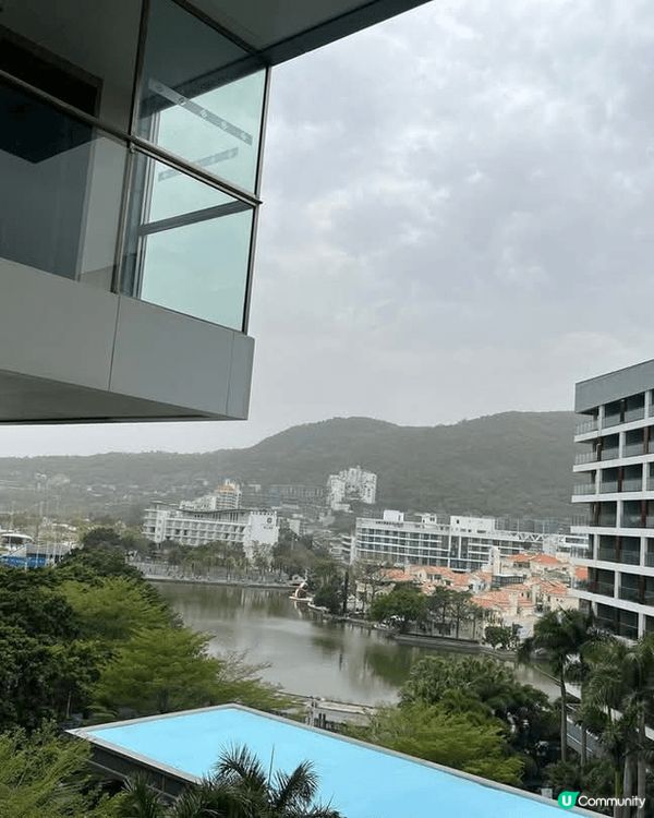 大梅沙京基海灣酒店住咗兩晚，好開心酒店upgrade咗房間，...