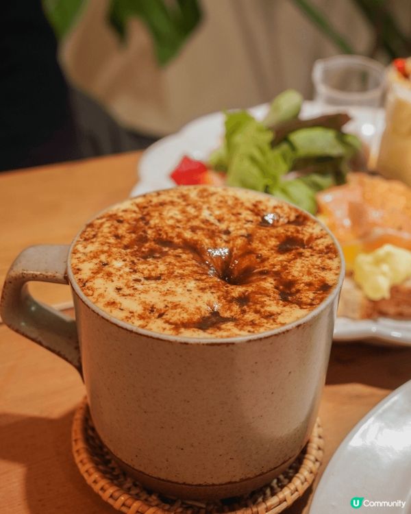 【大安森林公園附近的咖啡店｜抹茶控不能錯過的布蕾甜點】