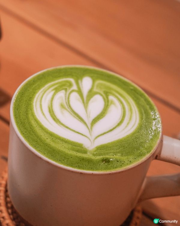 【大安森林公園附近的咖啡店｜抹茶控不能錯過的布蕾甜點】