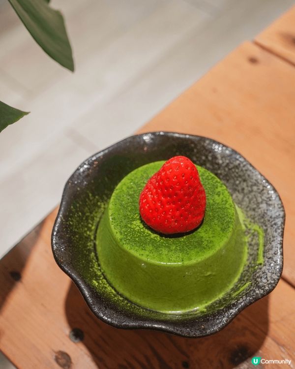 【大安森林公園附近的咖啡店｜抹茶控不能錯過的布蕾甜點】