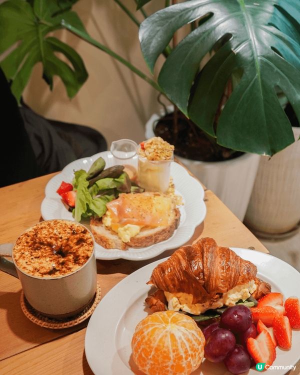 【大安森林公園附近的咖啡店｜抹茶控不能錯過的布蕾甜點】