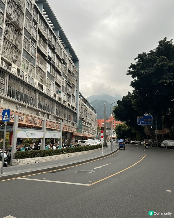 呢個係深圳嘅梧桐山藝術小鎮，環境優美，值得去