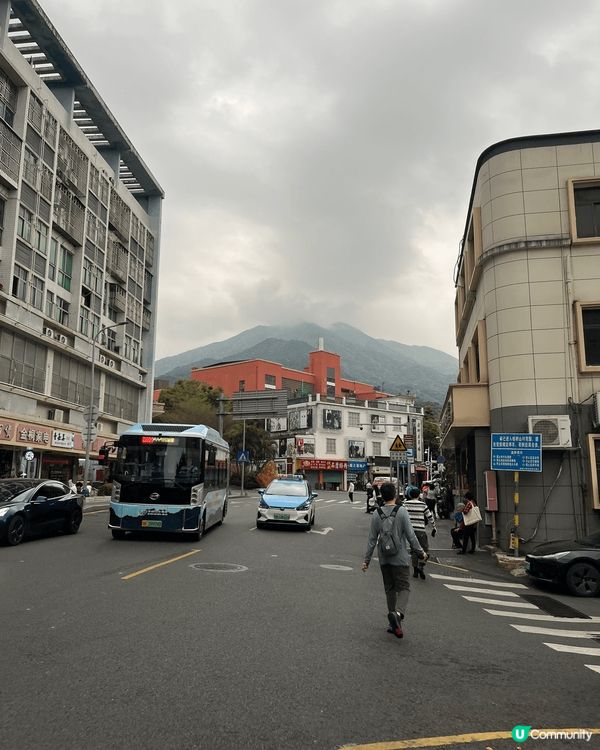 呢個係深圳嘅梧桐山藝術小鎮，環境優美，值得去