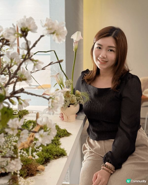 🌸素食茶花齊體驗  🪻💐🌷經過這間餐廳時，立刻被它的時尚外觀...