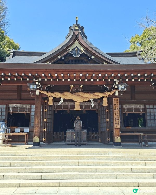 出水神社是位於熊本水前寺成趣園內的神社，需要400円入埸費。...