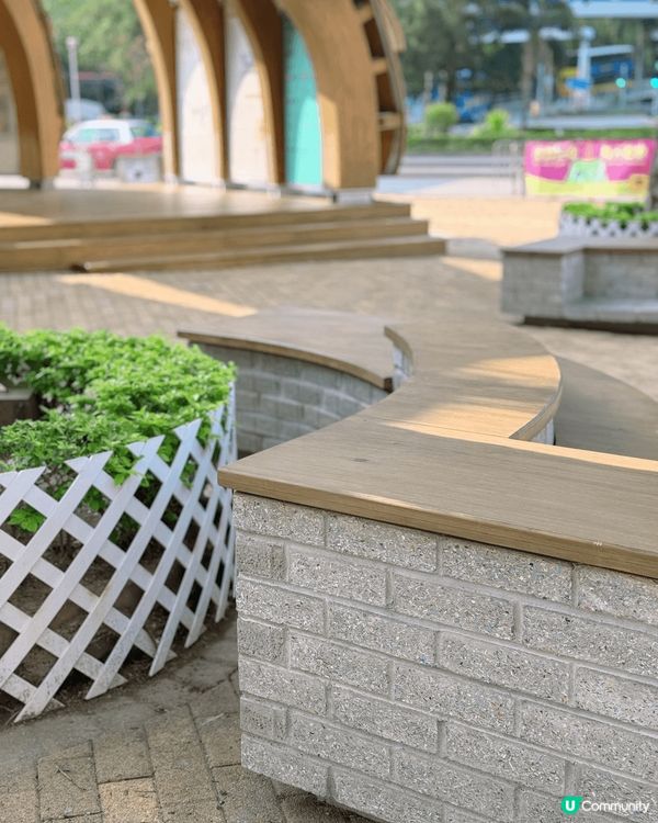 好開心，剛剛參觀咗由香港藝術中心搞嘅「轉角:」公共同社區藝術...