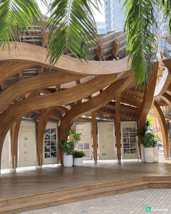 好開心，剛剛參觀咗由香港藝術中心搞嘅「轉角:」公共同社區藝術...