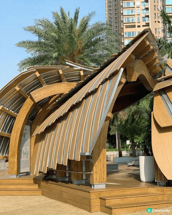 好開心，剛剛參觀咗由香港藝術中心搞嘅「轉角:」公共同社區藝術...