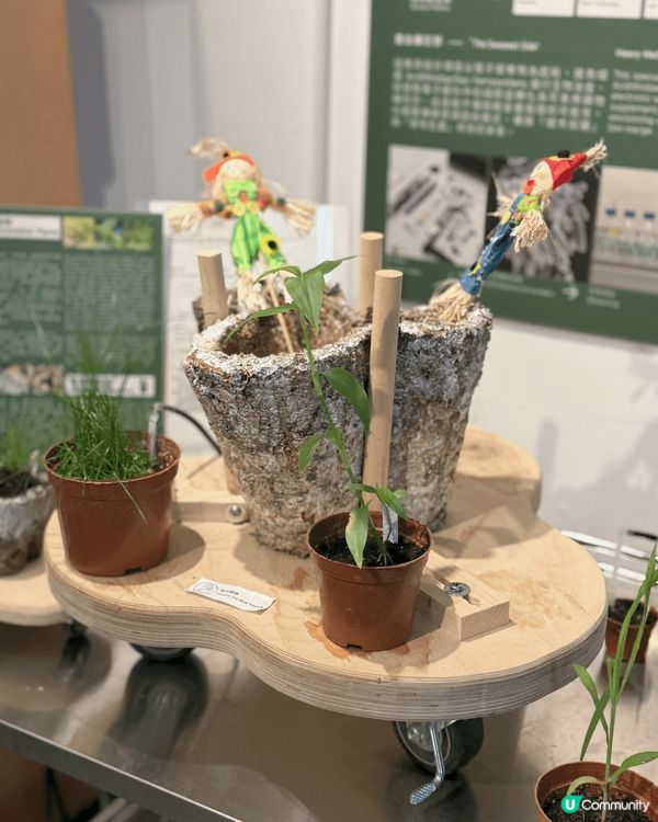 好開心，剛剛參觀咗由香港藝術中心搞嘅「轉角:」公共同社區藝術...