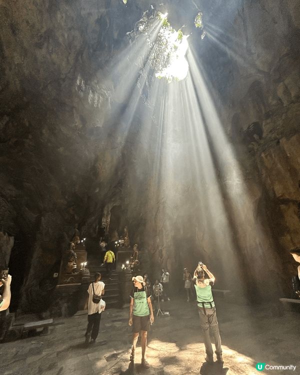 這些是在蜆港旅行的照片，分別山海。