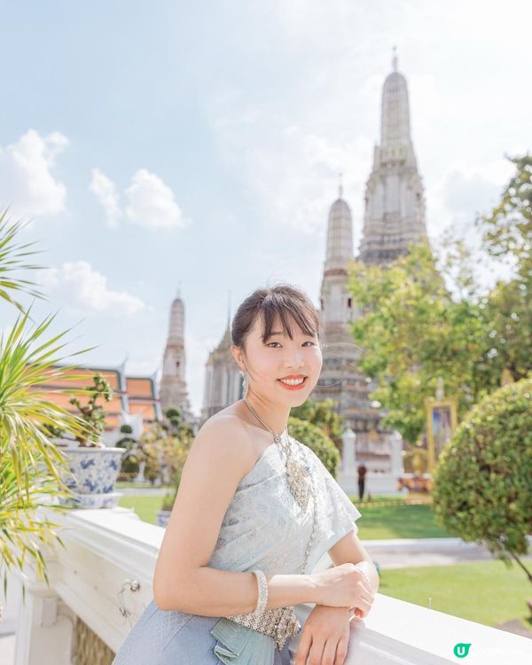 [嘉欣誠意推介] 去泰國做泰妹 泰服體驗