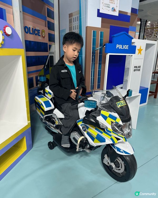 今次玩既地方係九龍灣maga box既kids kids p...