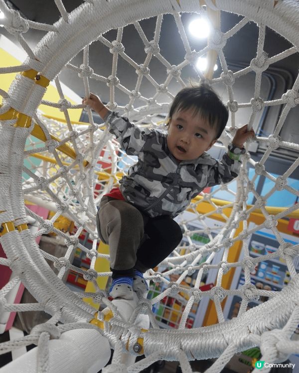 今次玩既地方係九龍灣maga box既kids kids p...