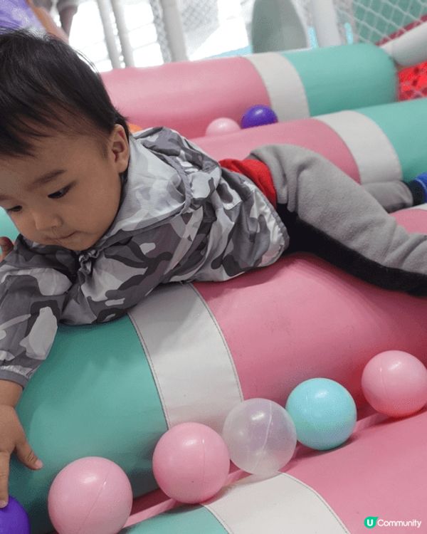 今次玩既地方係九龍灣maga box既kids kids p...