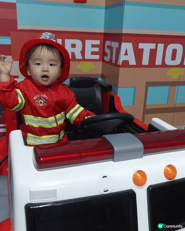 今次玩既地方係九龍灣maga box既kids kids p...