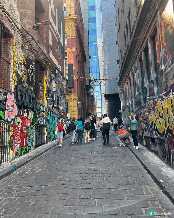 墨爾本暴走3大打卡點！塗鴉街×TeamLab光影秘境