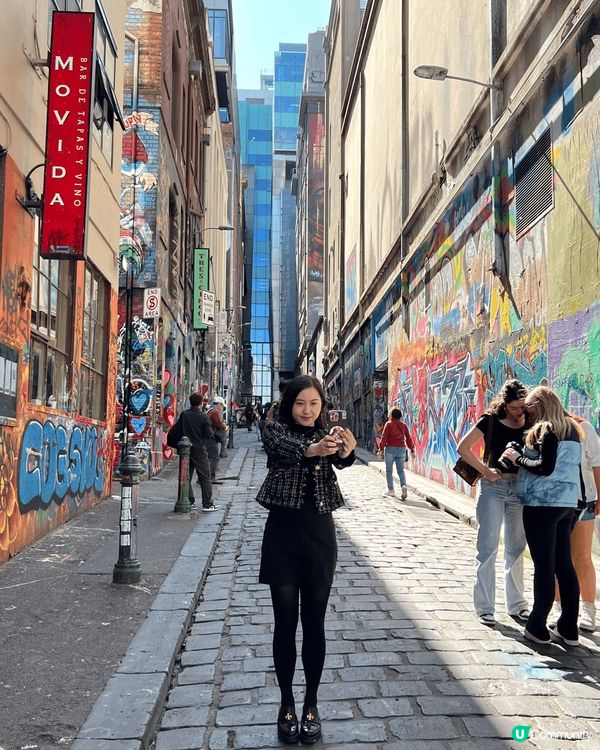 墨爾本暴走3大打卡點！塗鴉街×TeamLab光影秘境