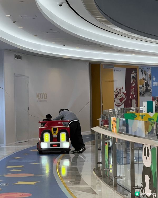 深圳親子一日遊，商場玩車，玩金幣樂園打機，吃串燒，吃片皮鴨，...