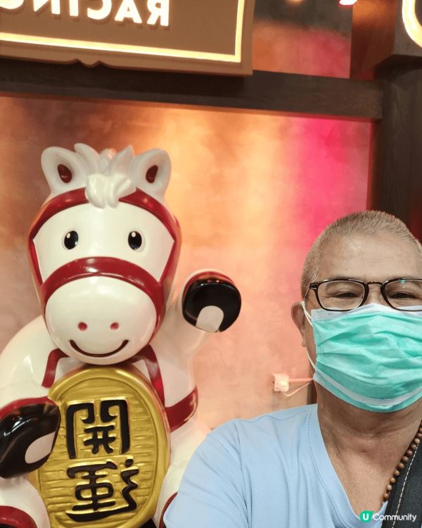 馬場是必定打卡地點.香港玩具展也是一定地點