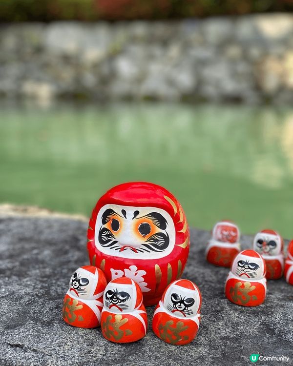 大阪近郊·勝尾寺  勝尾寺位於大阪近郊，坐地鐵站到阪急電車的...