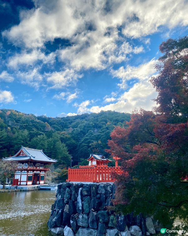 大阪近郊·勝尾寺  勝尾寺位於大阪近郊，坐地鐵站到阪急電車的...