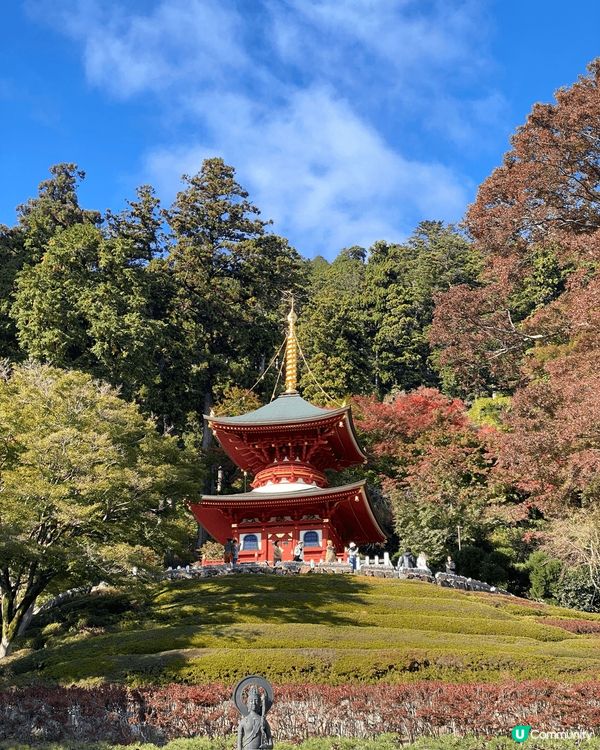 大阪近郊·勝尾寺  勝尾寺位於大阪近郊，坐地鐵站到阪急電車的...