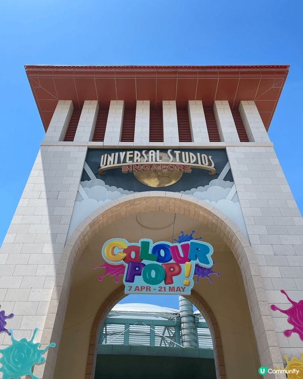 在2023年5月，第一次踏足新加坡呢一個地方，去左環球影城，...