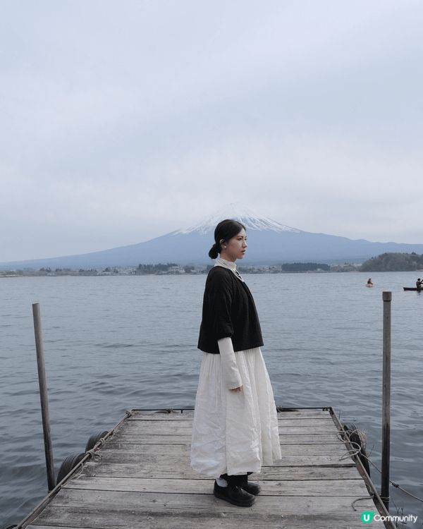 【富士山河口湖春狩圖鑒】 