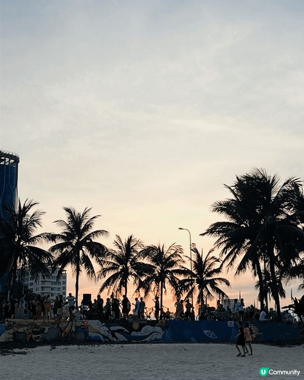 見到呢種樹同日落🌄,都應該估到係熱帶地方🤣🤣 第一次去越南🇻...