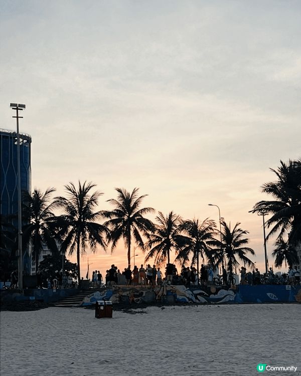 見到呢種樹同日落🌄,都應該估到係熱帶地方🤣🤣 第一次去越南🇻...