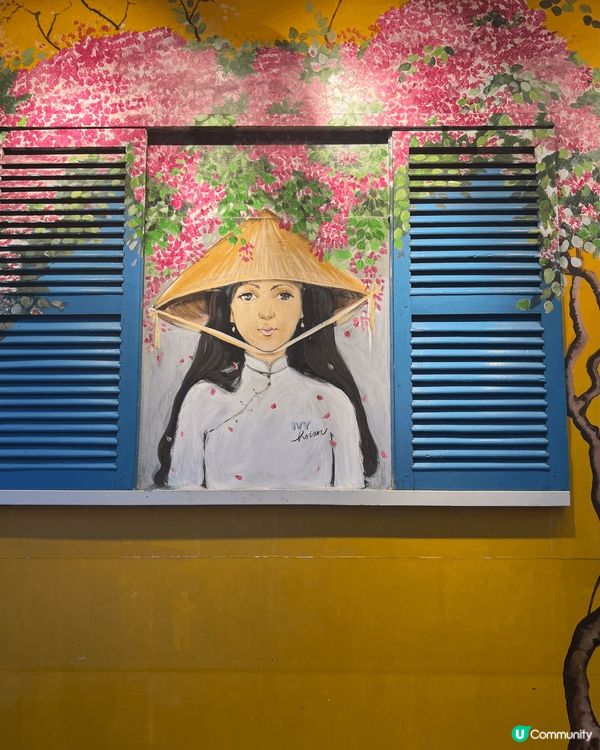 見到呢種樹同日落🌄,都應該估到係熱帶地方🤣🤣 第一次去越南🇻...