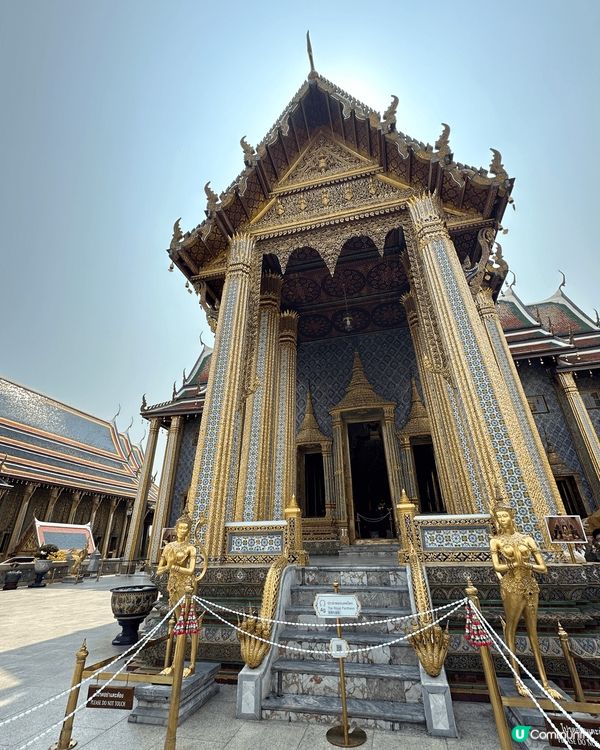 每年都要去一次泰國，大皇宮真係點都要黎一次，神聖地方，入面仲...