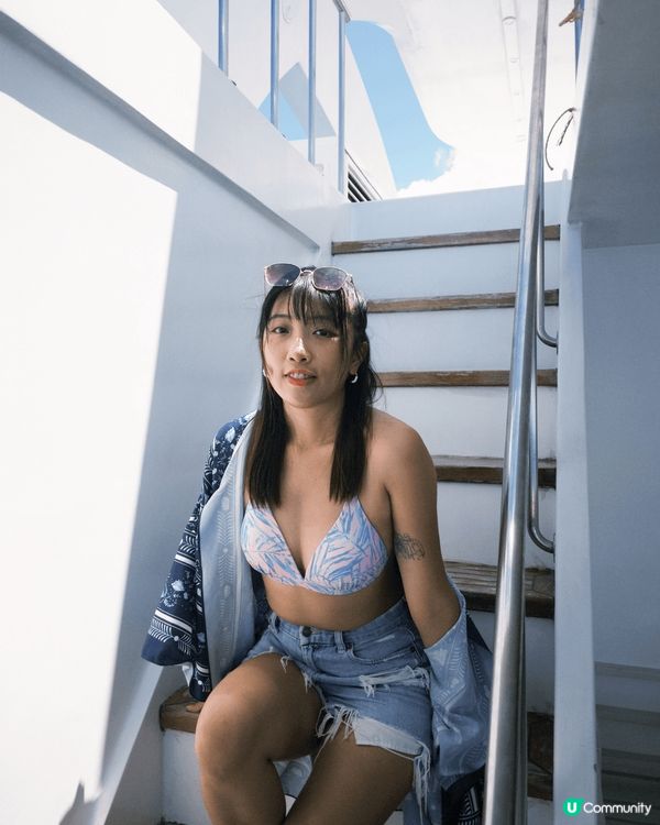 以上係我第一次去馬爾代夫﹗當個個都話我去馬爾代夫好 Chil...