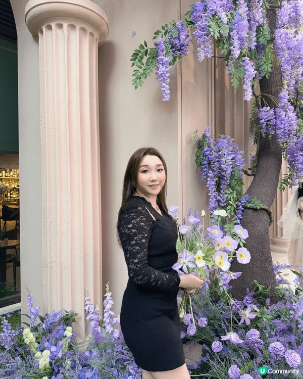 深圳萬象前海有花庭之敍打卡位！真係好出片呀！#沉醉櫻花海