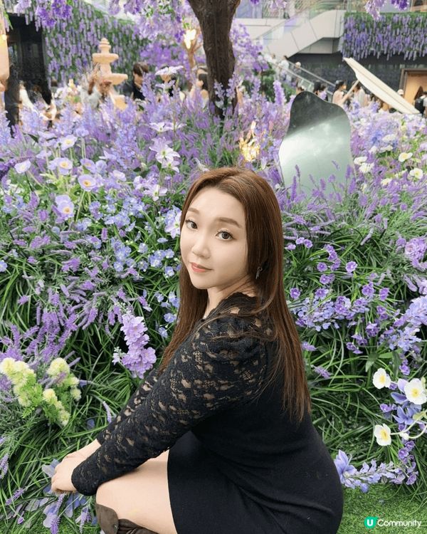 深圳萬象前海有花庭之敍打卡位！真係好出片呀！#沉醉櫻花海