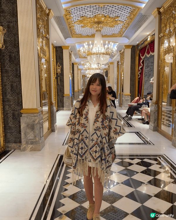 喺北角嘅歷山酒店係出名嘅打卡熱點，呢度嘅裝修非常豪華瑰麗，好...