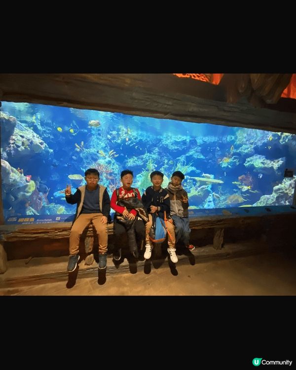 同朋友仔一齊去珠海玩，真係非常開心同難忘，希望有機會再去一次...