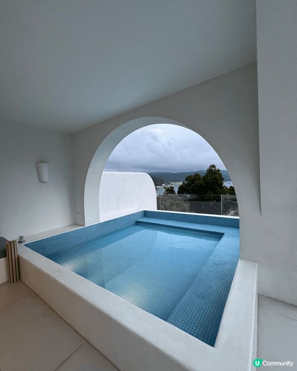 唔洗搭飛機都去到希臘，入住白色小屋～位於深圳南澳「蜜悅・藍白...